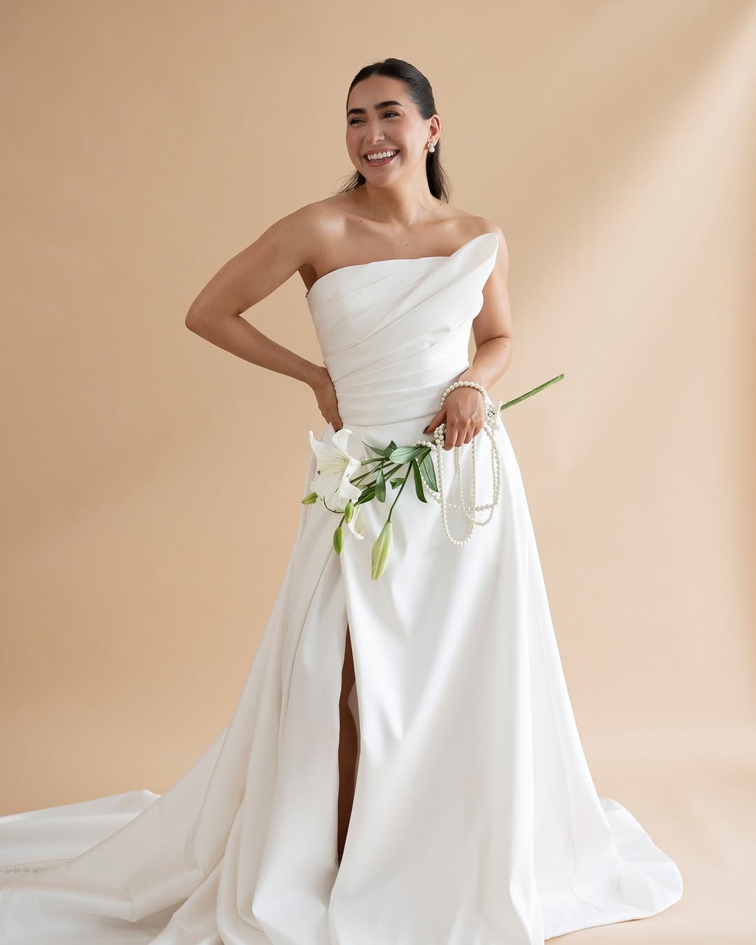 Vestido de novia María Magnolia